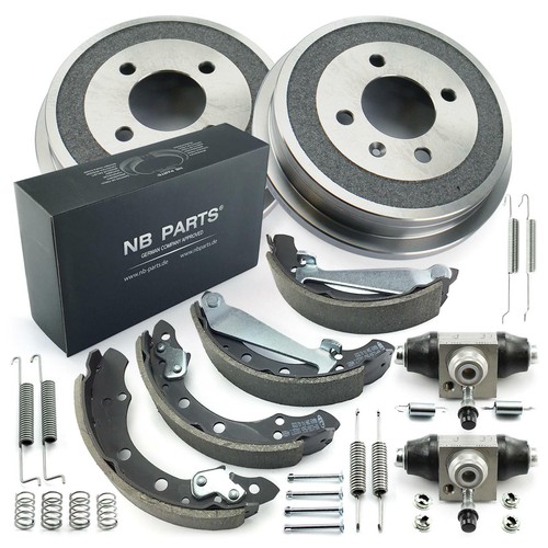 Rear brake drums wheel - drums,