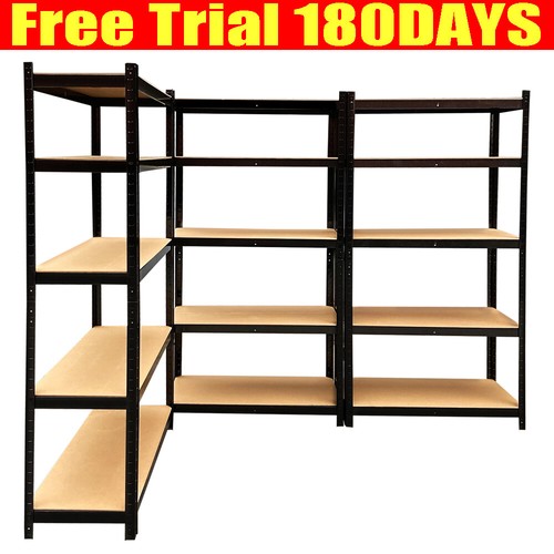Heavy duty metal - metal, shelving