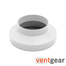 150mm to 100mm Reducer,  150 to 100 Reducer,  6" to 4" Reducer