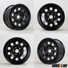 Hardline 17" x 8" 5x120 ET35 Modular Steel wheels fits VW T5 T6 Transporter x4