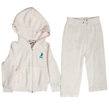 JUICY COUTURE Girls Peach Zip