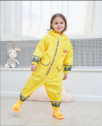 Kids puddle rain - puddle, suit