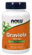 Now Foods  Graviola, 500mg -