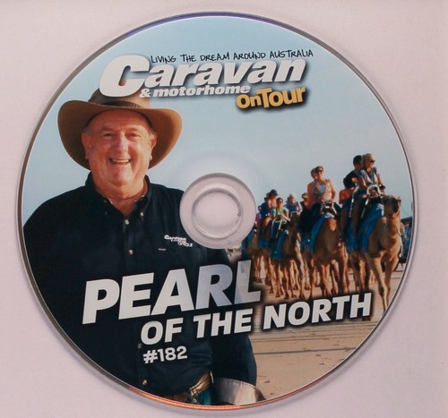 Caravan motorhome on tour - on,