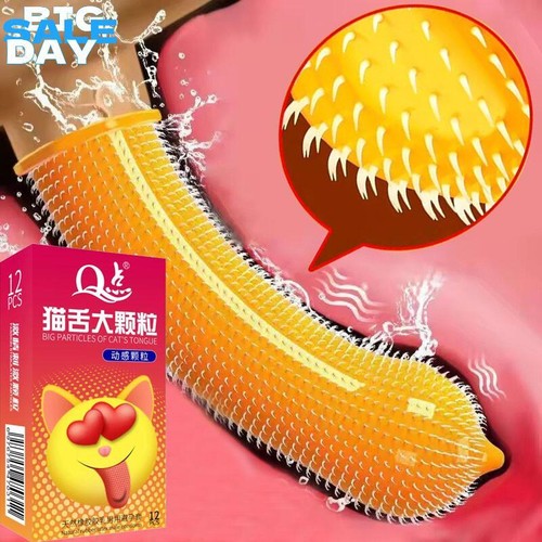 12pcs natural latex spike - natural,