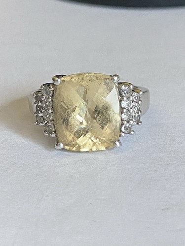 Sterling silver citrine - sterling, and