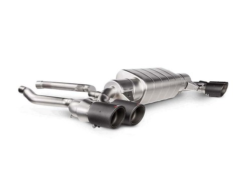 Akrapovic exhaust bmw m340i - akrapovic,