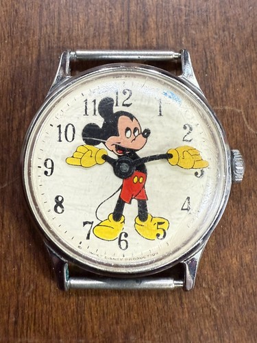 Vintage mickey mouse ingersoll - vintage,