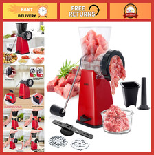 Manual Meat Grinder Stainless