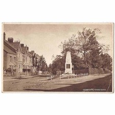 CARDIGAN Cenotaph War