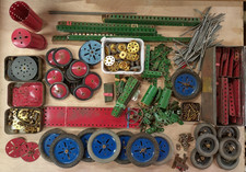 Quantity of Vintage Meccano 1950's/60's