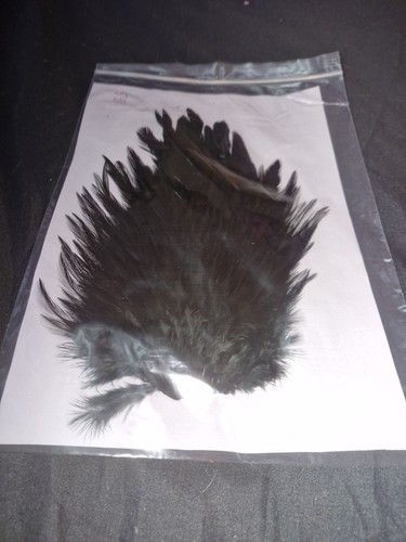 Large saddle cock hackles fly - large,