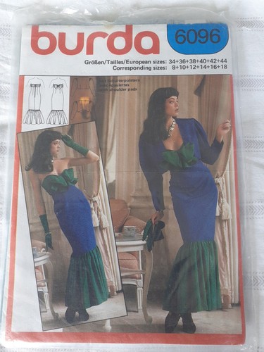 Burda sewing pattern 6096 - sewing,