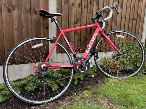Carrera road racer racing bike - racing,