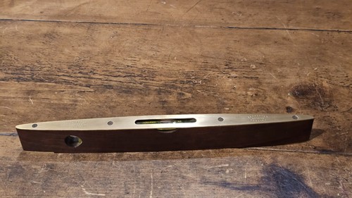 Vintage rabone spirit level - rabone,