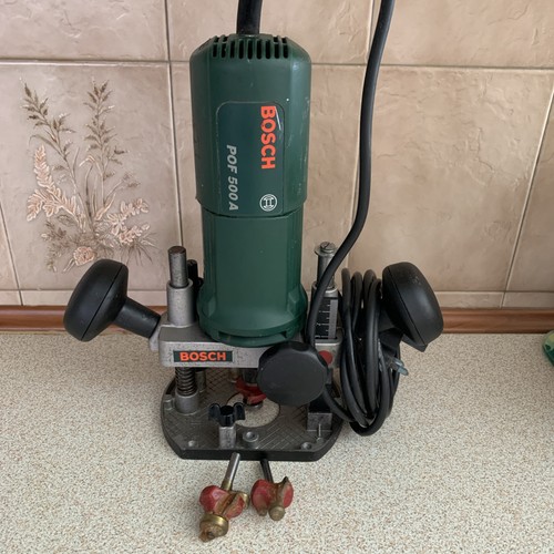 Used bosch pof500a collet - pof500a,
