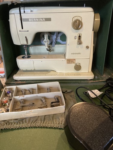 Swiss bernina 707 - bernina, minimatic