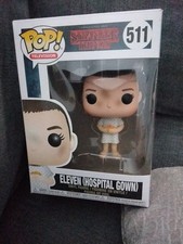 Funko Pop 511 Eleven Hospital Gown - Netflix Television- Stranger Things (F59) #