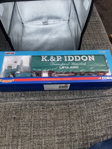 Corgi modern truck - corgi, k&p