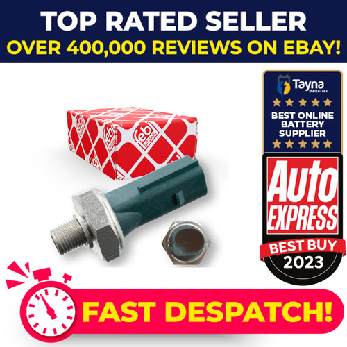 Oil pressure switch 37031 - oil, febi