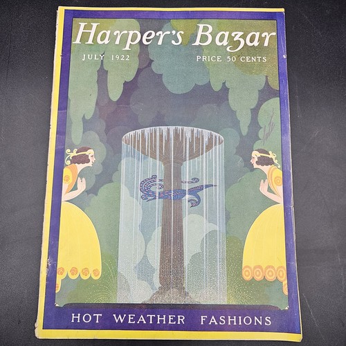 Harper's Bazar Bazaar July