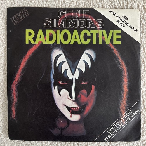 Kiss gene simmons radioactive - gene,