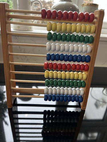 Wooden abacus educational - abacus,