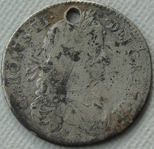 1663 King Charles II Silver