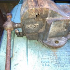 VINTAGE Record No. 21 BENCH