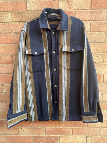 Zara jacket mens medium navy - medium,