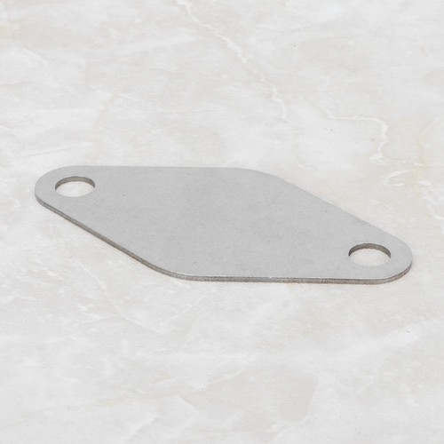 Egr delete blanking plate - delete,