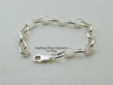 Sterling Silver 8mm Oval