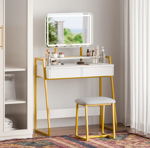 Mondeer dressing table makeup - mondeer,