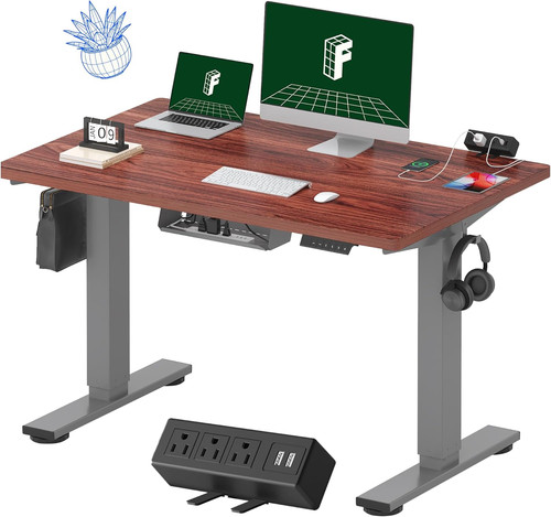 48x30 electric standing - standing, desk