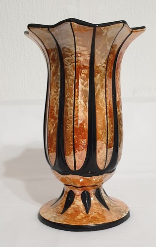 1930 art deco czech pottery - art,
