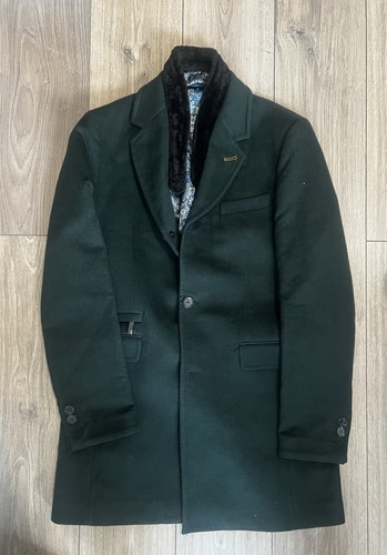 Ted baker wool coat - wool,