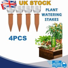 4PCS Terracotta Plant Watering