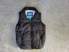 Ladies Black Superdry puffer