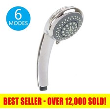 EcoSpa Large Round Chrome