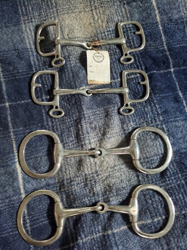 Stainless horse bit - stainless,