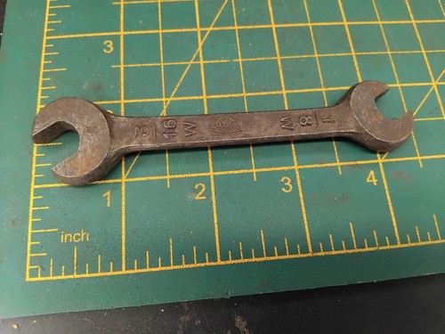 Vintage snail brand spanner - snail,