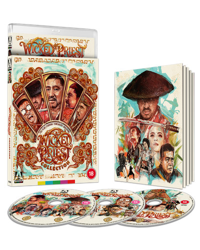 Wicked priest collection - priest,
