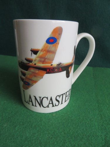 Raf lancaster bomber mug - bomber,