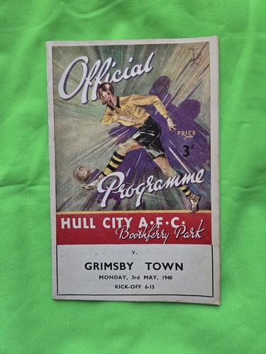 1948 hull city grimsby - hull,