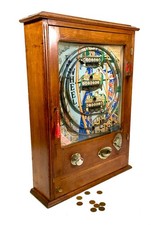 Antique Giant 1950s Big Wheel