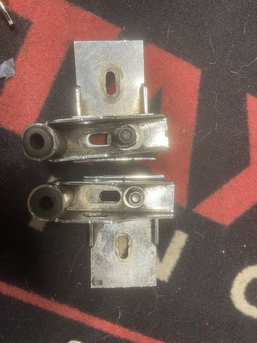 Rotax rear bumper brackets - rotax, for