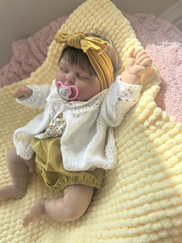 Reborn newborn chunky soft - newborn,