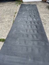 Rubber Flooring Good For Gym Back Of Van Or To Make Garden Hard Standing