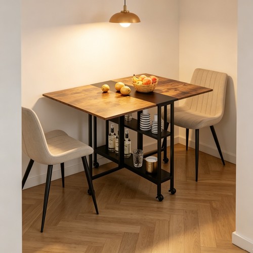 Mobile drop leaf - drop, dining