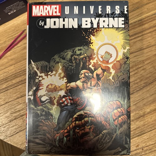 Marvel universe john byrne - marvel,